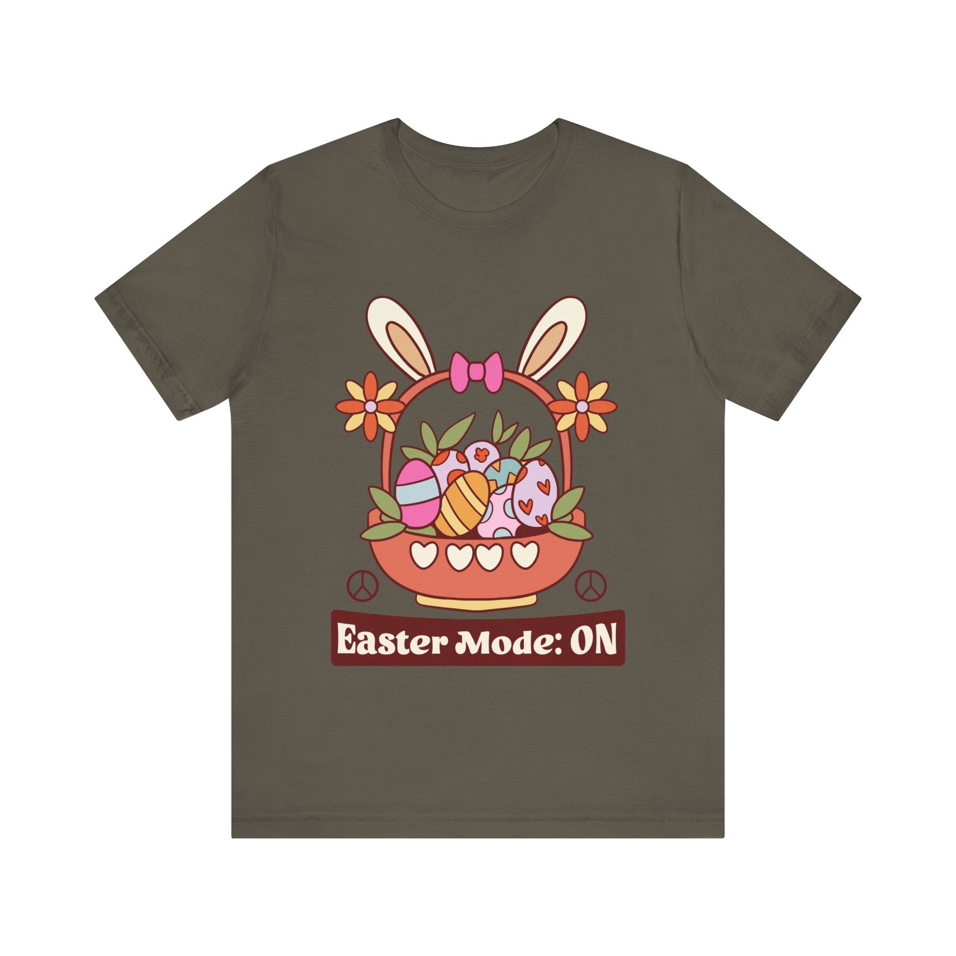Army Easter Mode: ON Easter Shirt | Funny & Trendy Women's Easter Tee