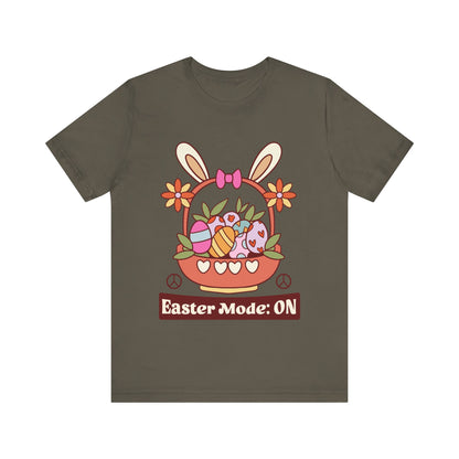 Army Easter Mode: ON Easter Shirt | Funny & Trendy Women's Easter Tee