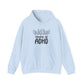POWERED BY ADHD – Floral Minimalist ADHD Hoodie for Awareness