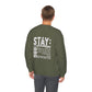 Stay, You Matter – Mental Health Sweatshirts for Men & Women