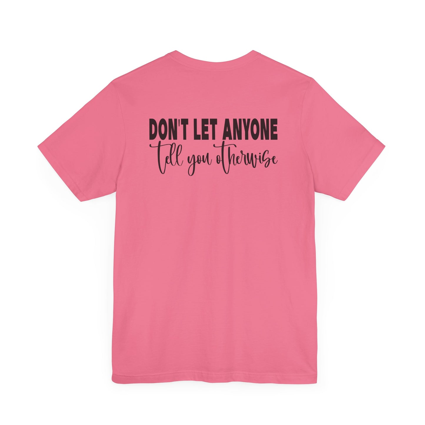 You Are Enough – Charity-Pink You Are Enough Shirt for Mental Health Support