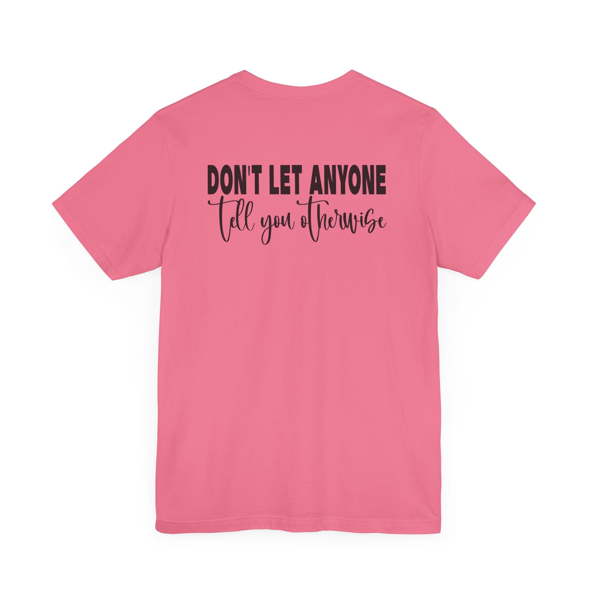 You Are Enough – Charity-Pink You Are Enough Shirt for Mental Health Support