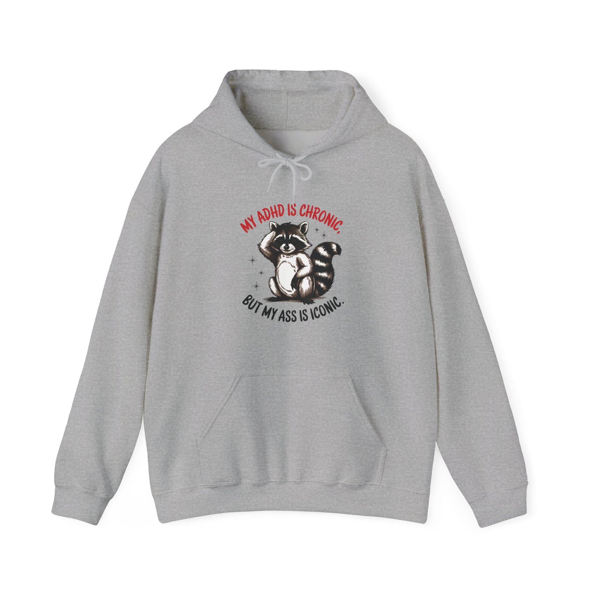 Hoodie My ADHD Is Chronic Hoodie – Funny ADHD Graphic Hoodie