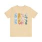 Soft Cream Mama – Colorful Floral Mom’s Day Shirt for Stylish Moms