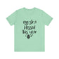 Heather Mint Faith-Based Easter Shirt – Eggstra Blessed This Year Tee