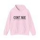 Continue, Your Story Is Not Over – Suicide Prevention Hoodie
