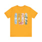 Gold Mama – Colorful Floral Mom’s Day Shirt for Stylish Moms