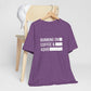 T-Shirt RUNNING ON COFFEE & ADHD – Funny ADHD T-Shirt for Adults