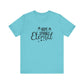 Turquoise Motivational Shirts – Hope Springs Eternal Women’s Easter Tee