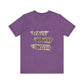 Heather Team Purple Inspirational T Shirts – Believe Achieve Succeed Tee for Women