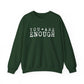 You Are Enough – Mental Health Sweatshirt for Women