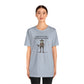 T-Shirt Hold On Partner T-Shirt – Funny ADHD T-Shirt with Cowboy Frog