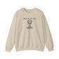 Sweatshirt Mood of the Day Anxiety - Honest Mental Health Sweatshirt for Women