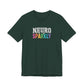 T-Shirt NEURO SPARKLY – Colorful ADHD T Shirt for Women & Young Adults