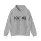 Continue, Your Story Is Not Over – Suicide Prevention Hoodie