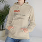 ADHD (Noun) Definition – Funny ADHD Hoodie with Positive Traits