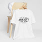 T-Shirt Cast All Your Anxiety on Him Anxiety Shirt – Christian Bible Verse Tee