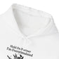 Hoodie Hold On Partner I’m Overstimulated Hoodie – Funny ADHD Cat Hoodie