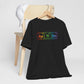 T-Shirt Au Ti Sm AUTISM | Subtle Periodic Autism Awareness T‑Shirt