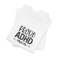 T-Shirt PROUD ADHD Mom – Affirmative ADHD T-Shirt for Women