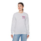 Sweatshirt Hello, I'm Anxious Nametag Sweatshirt for Socially Anxious Women