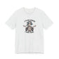 T-Shirt I’M NOT DEMURE T-Shirt – Cute ADHD T-Shirt with Skeleton Art
