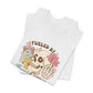 T-Shirt Fueled by Iced Coffee & Anxiety Shirt – Funny Anxiety Graphic Tee