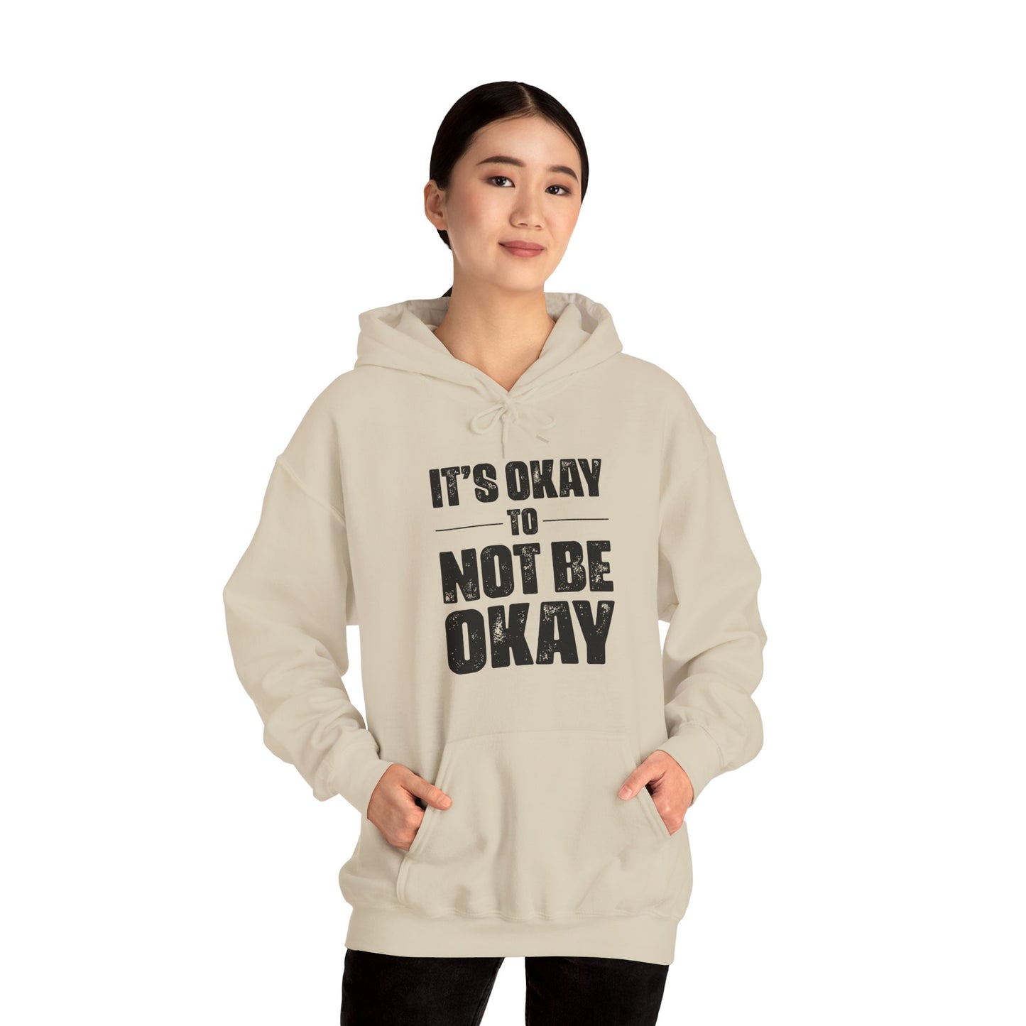It’s Okay Not to Be Okay – Stay Another Day Hoodie for Women & Men