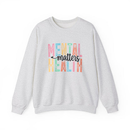 Mental Health Matters – Mental Health Sweatshirts for Women