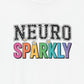 T-Shirt NEURO SPARKLY – Colorful ADHD T Shirt for Women & Young Adults