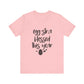 Pink Faith-Based Easter Shirt – Eggstra Blessed This Year Tee