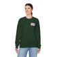 Sweatshirt Hello, I'm Anxious Nametag Sweatshirt for Socially Anxious Women