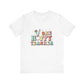 White Teacher Easter Shirt – One Hoppy Teacher Bunny Tee