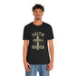 Empowering Message Tee – Faith Over Fear Shirt for Men & Women