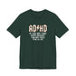 T-Shirt ADHD Lightning Bolt T-Shirt – Bold Funny ADHD Graphic Tee
