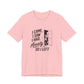 T-Shirt I CAME I SAW I HAD ANXIETY Shirt – Funny Anxiety Shirt Unisex