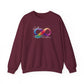 Sweatshirt Autism Acceptance Sweatshirt with Neurodiversity Symbol