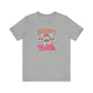 Athletic Heather Pop Culture Easter Shirt – Hoppy Easter Tee for Women