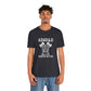 T-Shirt ADHD&D T-Shirt – Funny ADHD Gaming Shirt with Dice and Axes