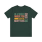 Forest Positive Affirmation Shirt – Be Kind Inspirational Tee