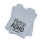 T-Shirt PROUD ADHD Mom – Affirmative ADHD T-Shirt for Women