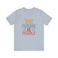Light Blue Women’s Empowerment T-Shirt – The Future Is Female Tee