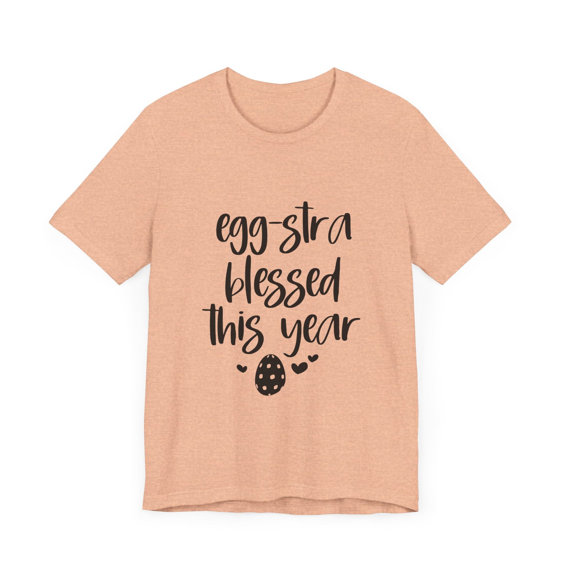 Faith-Based Easter Shirt – Eggstra Blessed This Year Tee