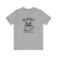 Athletic Heather Coffee Easter Shirt – Bunny Brew Club Funny Easter Tee for Women