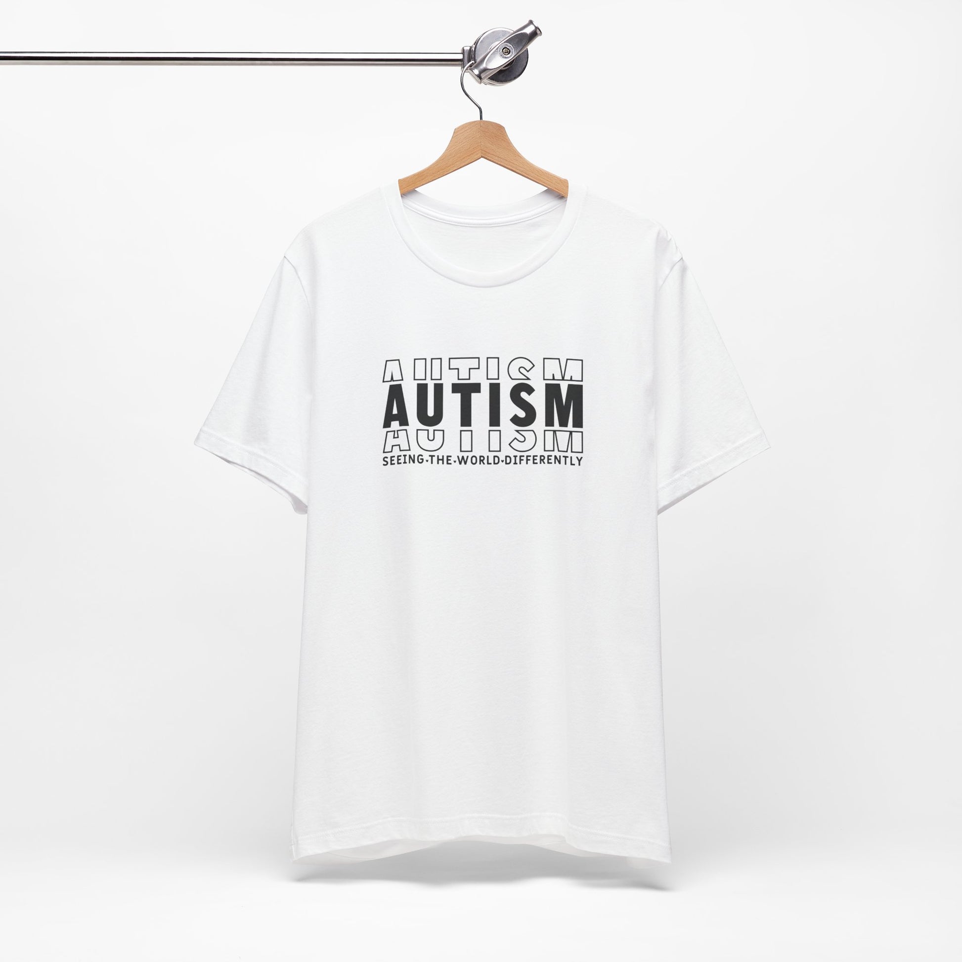 Autism; Seeing the World Differently Autism T-Shirt