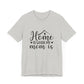 Mother’s Day Gift Tee – Home Is Where My Mom Is Shirt