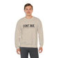 Continue, Your Story Is Not Over – Mental Health Sweatshirt for Women