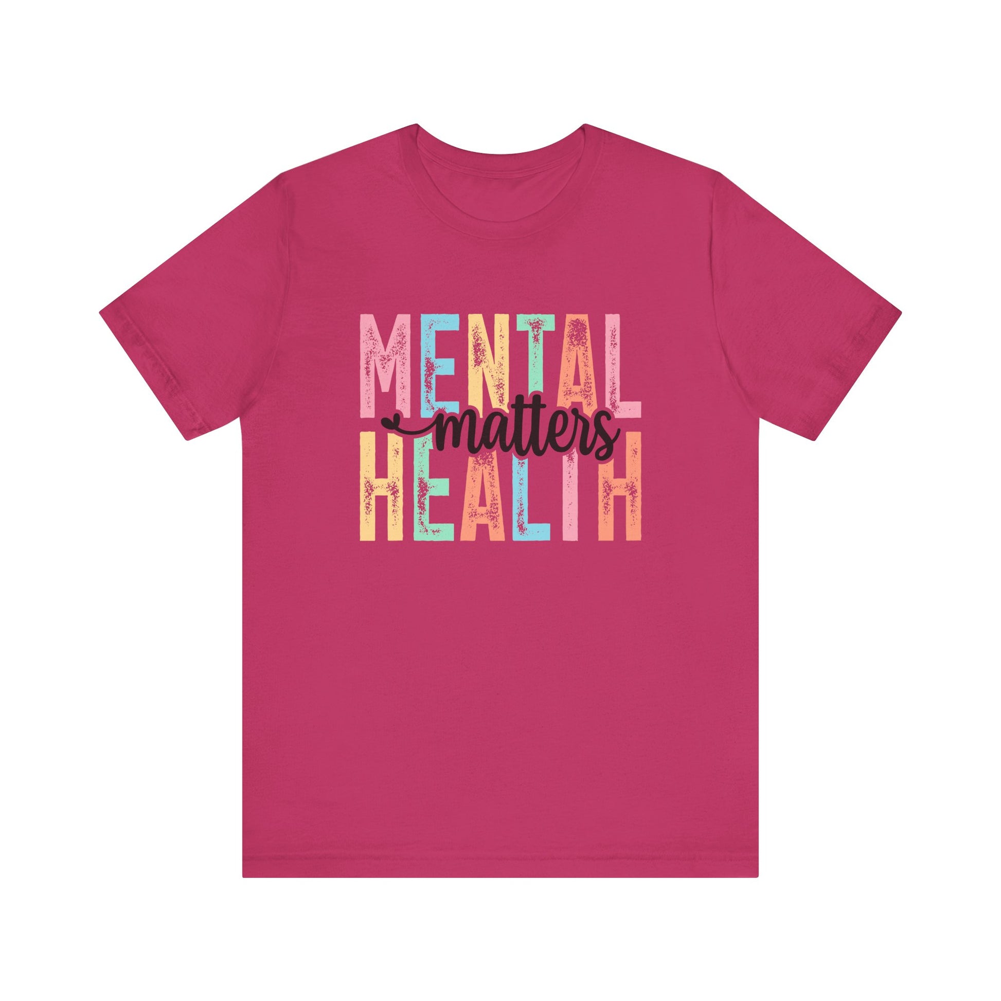 Mental Health Matters – Berry Mental Health Matters Shirt for Women