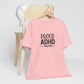 T-Shirt PROUD ADHD Mom – Affirmative ADHD T-Shirt for Women