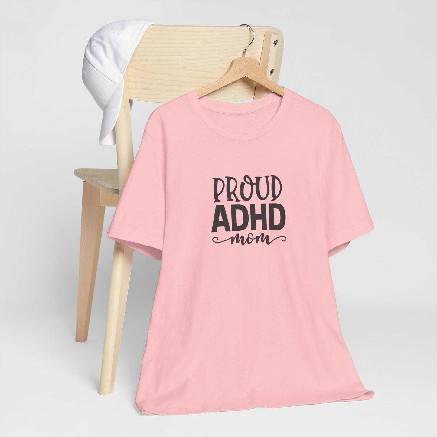 T-Shirt PROUD ADHD Mom – Affirmative ADHD T-Shirt for Women